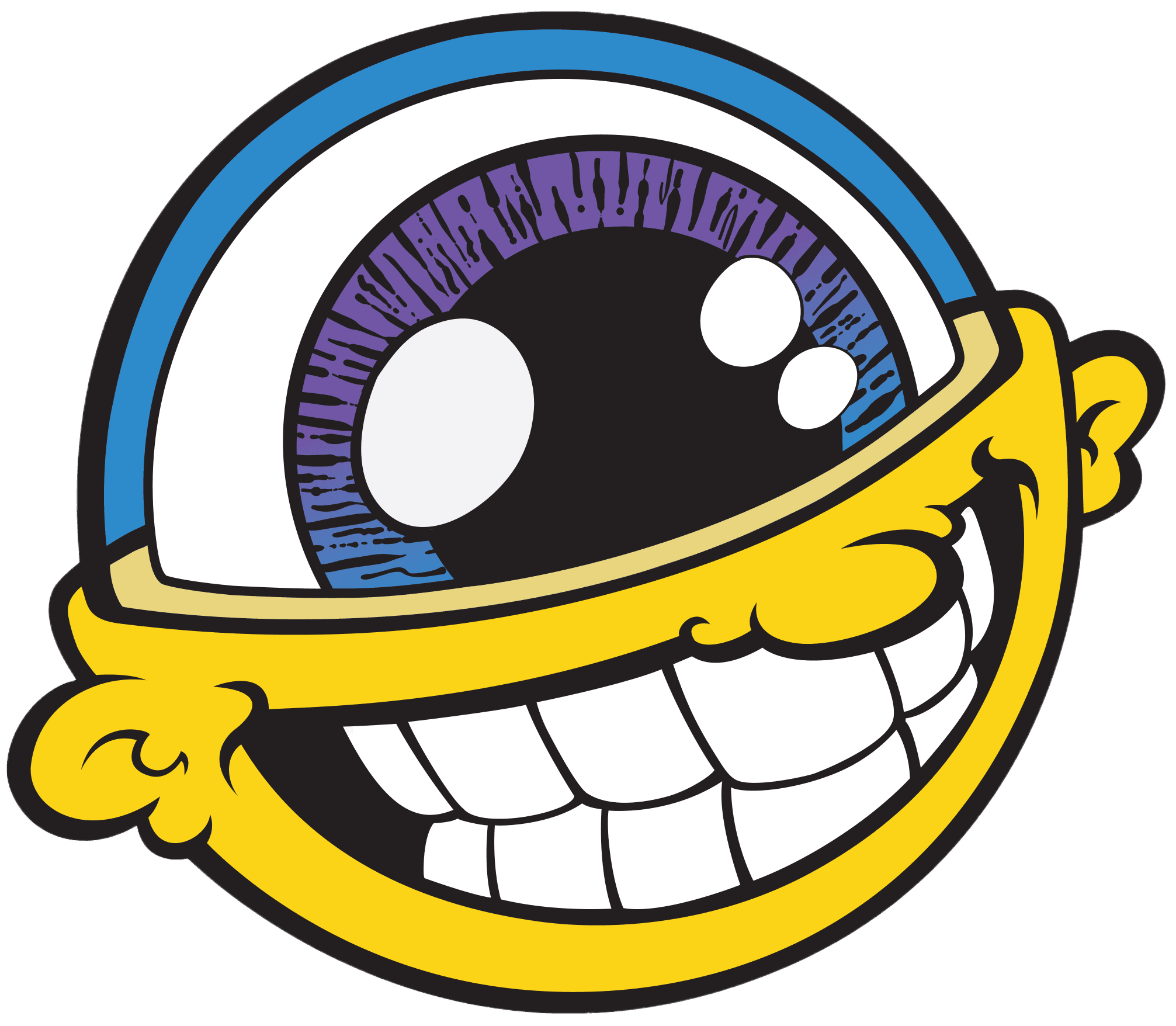 Mr. Please Logo overlaid on the image of the band playing